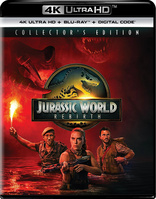 Jurassic World: Rebirth (Blu-Ray)